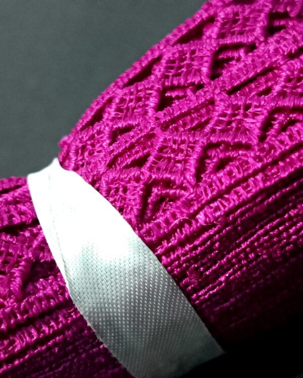 Ruby Arch Trellis Lace - 10 Meter