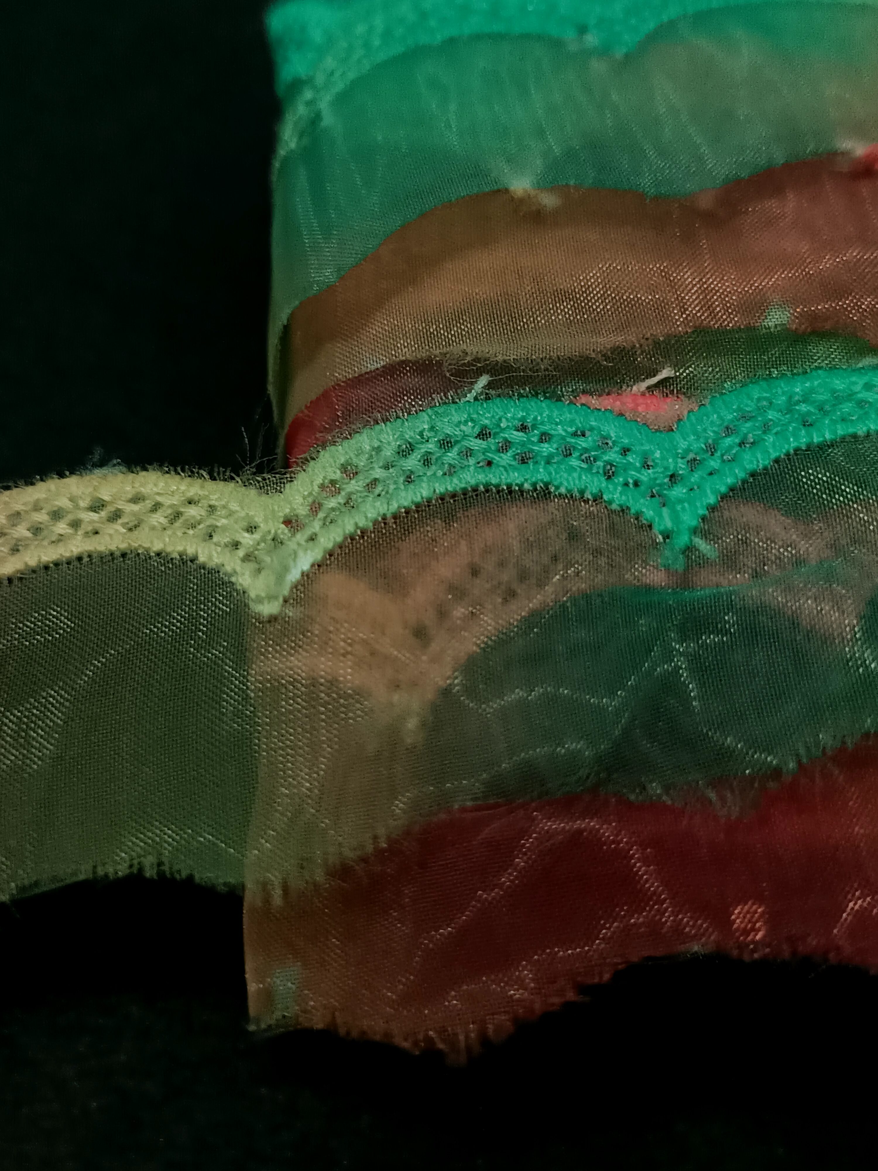 Multicolor Arched Embroidered Lace Trim – 10 Meter - Image 2